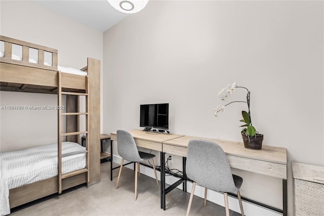 650 NE 32nd St Unit Bh6, Miami, FL 33137 - office featuring finished concrete flooring