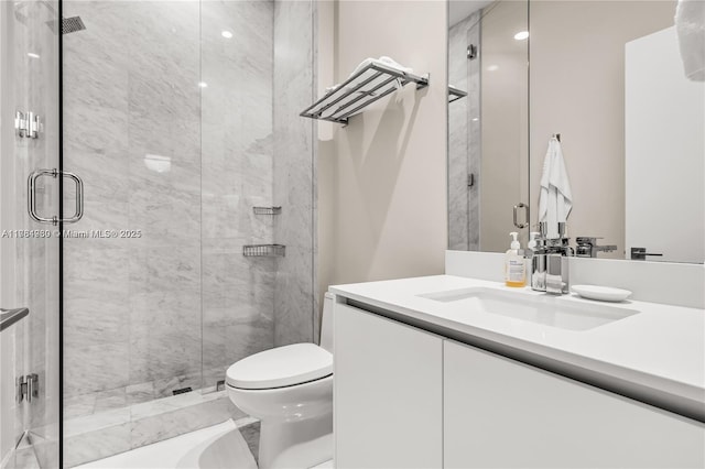 650 NE 32nd St Unit Bh6, Miami, FL 33137 - bathroom featuring vanity and a shower stall