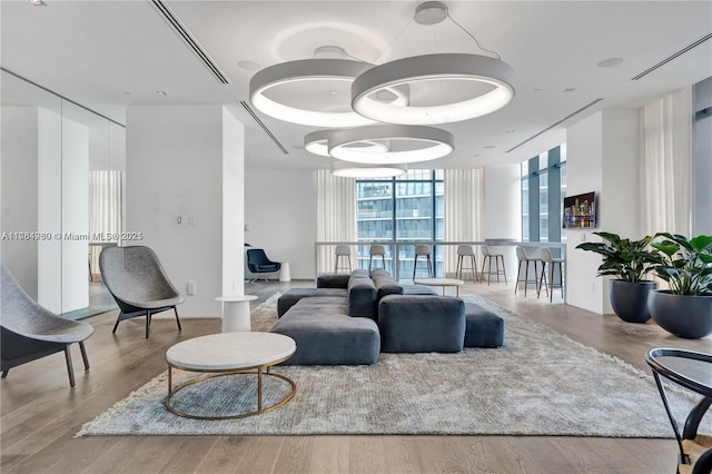 650 NE 32nd St Unit Bh6, Miami, FL 33137 - community lobby with expansive windows