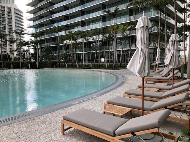 650 NE 32nd St Unit Bh6, Miami, FL 33137 - view of community pool