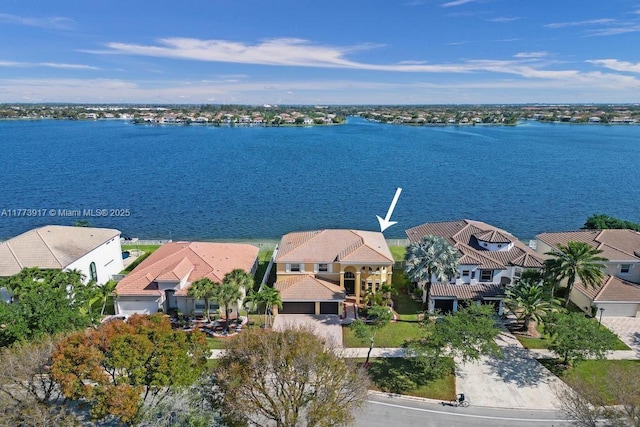 16519 SW 54th Ct, Miramar, FL 33027 - aerial view of residential area with a nearby body of water