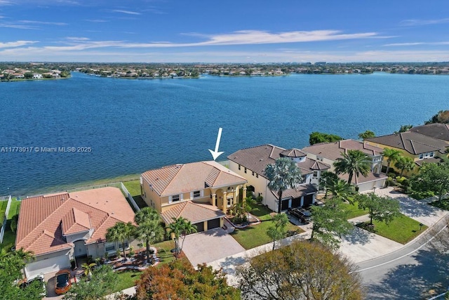 16519 SW 54th Ct, Miramar, FL 33027 - aerial perspective of suburban area with a nearby body of water