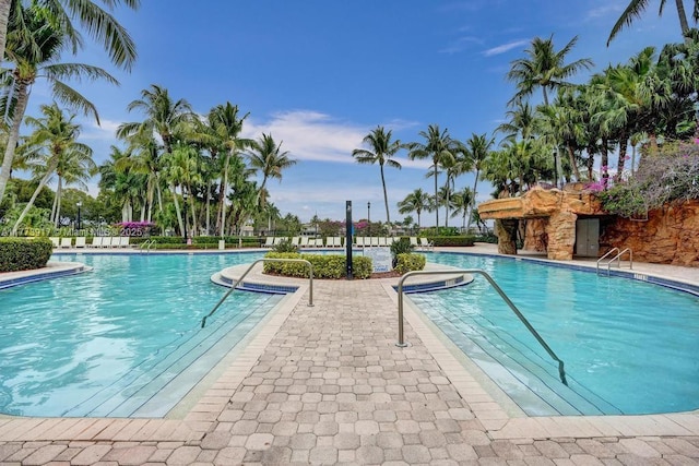 16519 SW 54th Ct, Miramar, FL 33027 - view of community pool