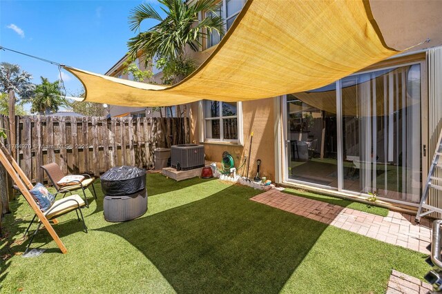 1074 NE 41st Pl, Homestead, FL 33033 - view of yard