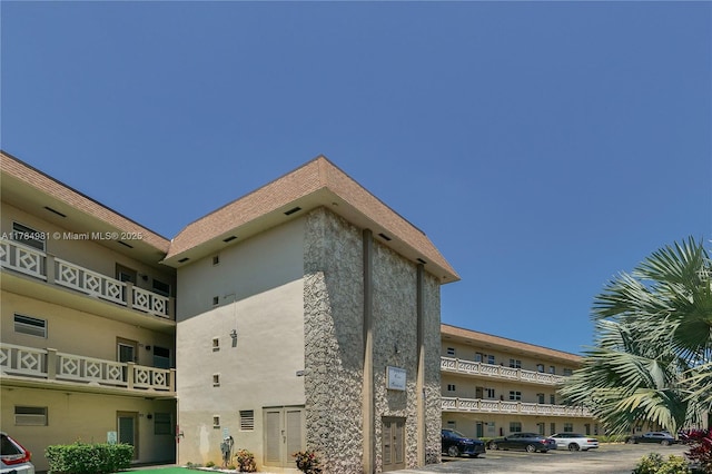 view of property
