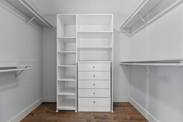 5721 Bayberry Ln, Tamarac, FL 33319 - spacious closet with wood finished floors