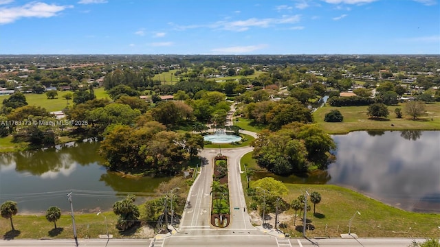 5721 Bayberry Ln, Tamarac, FL 33319 - drone / aerial view of a nearby body of water