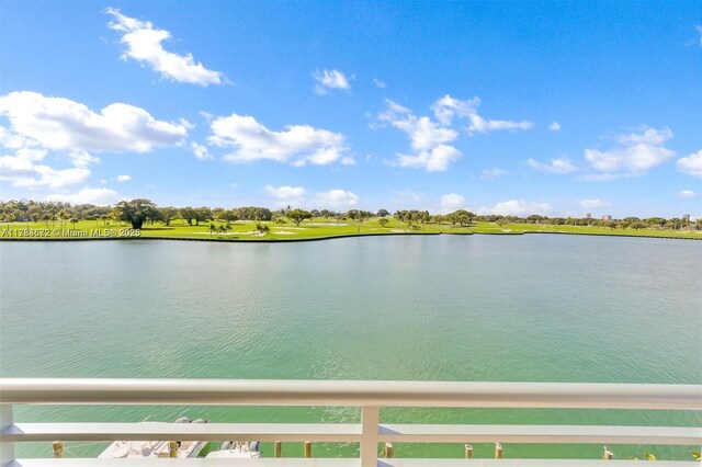 9250 W Bay Harbor Dr Unit 5C, Bay Harbor Islands, FL 33154 - property view of water
