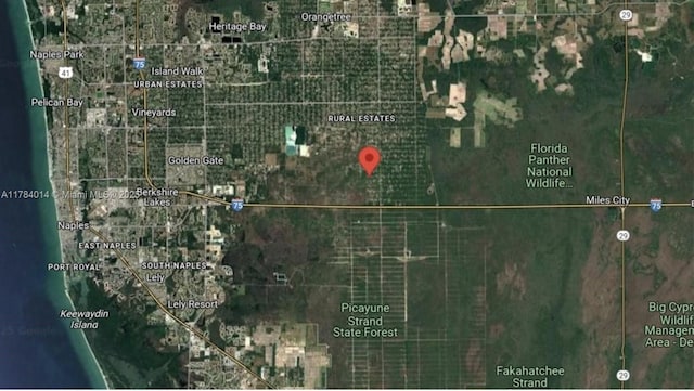 2661 SE 30th Ave, Naples, FL 34117 - map location