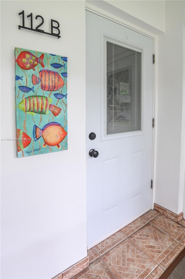 581 Blue Heron Dr Unit 112-B, Hallandale Beach, FL 33009 - view of exterior entry