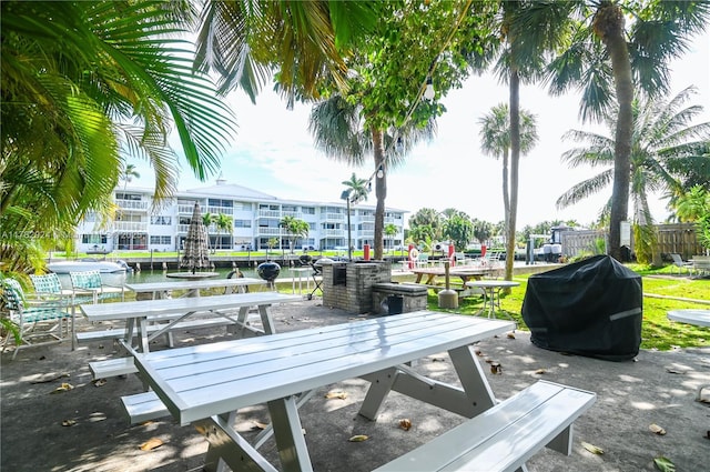 581 Blue Heron Dr Unit 112-B, Hallandale Beach, FL 33009 - view of home's community featuring a water view