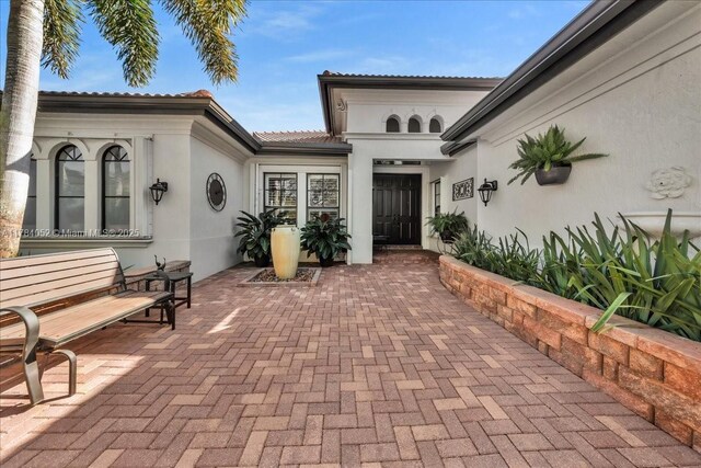 12580 NW 76th St, Parkland, FL 33076 - view of patio / terrace