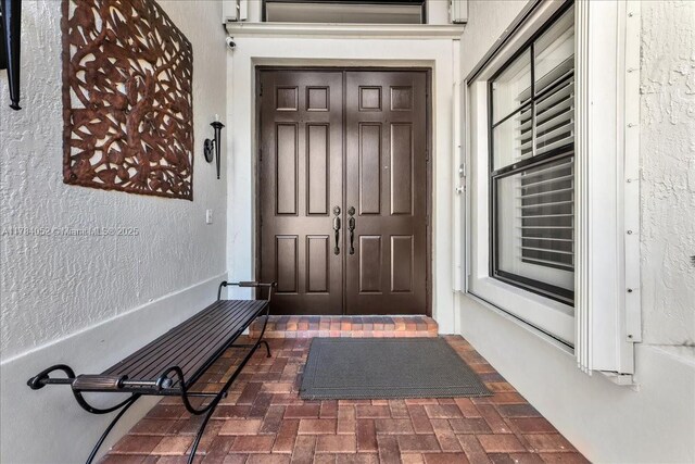 12580 NW 76th St, Parkland, FL 33076 - entrance to property with stucco siding
