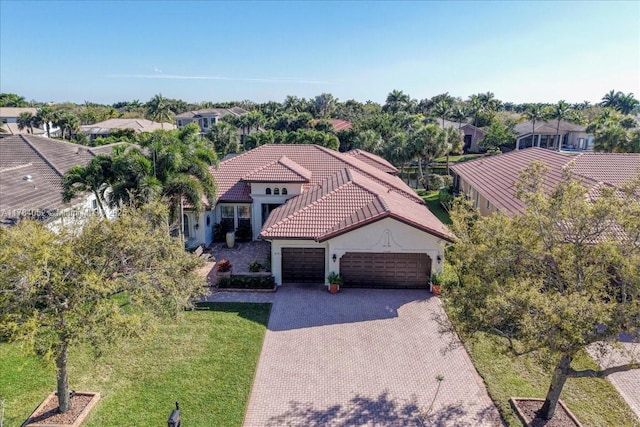 12580 NW 76th St, Parkland, FL 33076 - aerial view of residential area