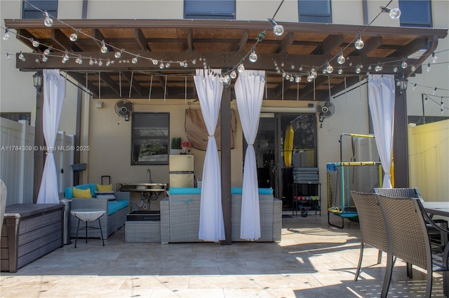 view of patio / terrace