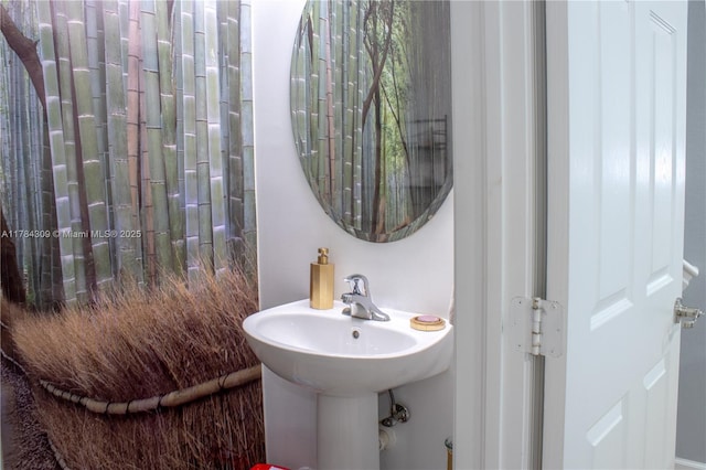 view of bathroom