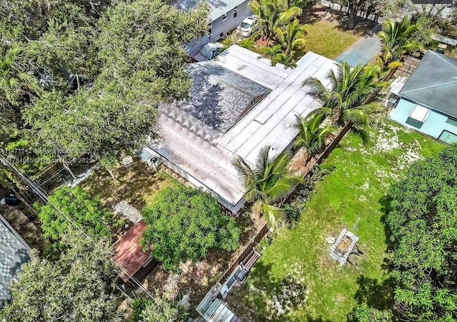 drone / aerial view
