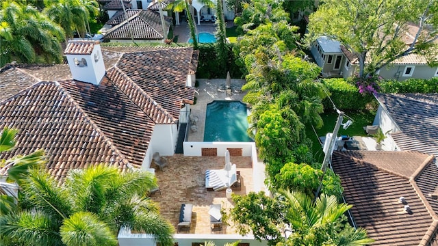1511 Alegriano Ave, Coral Gables, FL 33146 - drone / aerial view