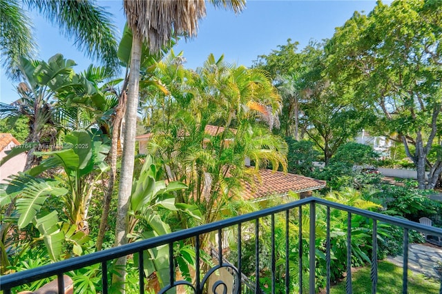 1511 Alegriano Ave, Coral Gables, FL 33146 - view of balcony