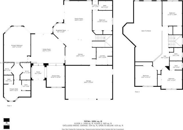 1951 NW 167th Ter, Pembroke Pines, FL 33028 - view of layout