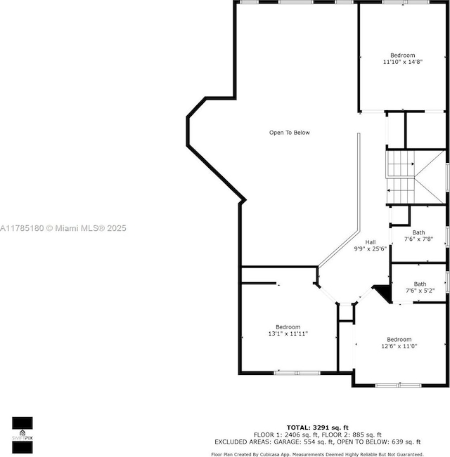 1951 NW 167th Ter, Pembroke Pines, FL 33028 - plan