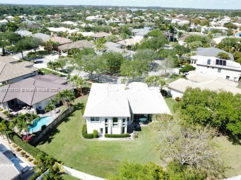 1951 NW 167th Ter, Pembroke Pines, FL 33028 - bird's eye view with a residential view