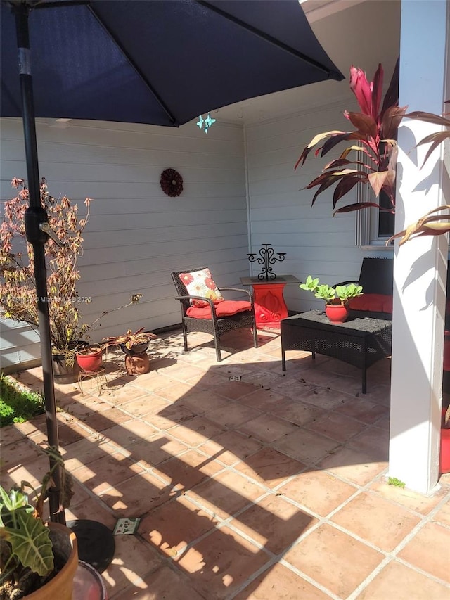 13799 SW 147th Cir Ln Unit 3, Miami, FL 33186 - view of patio