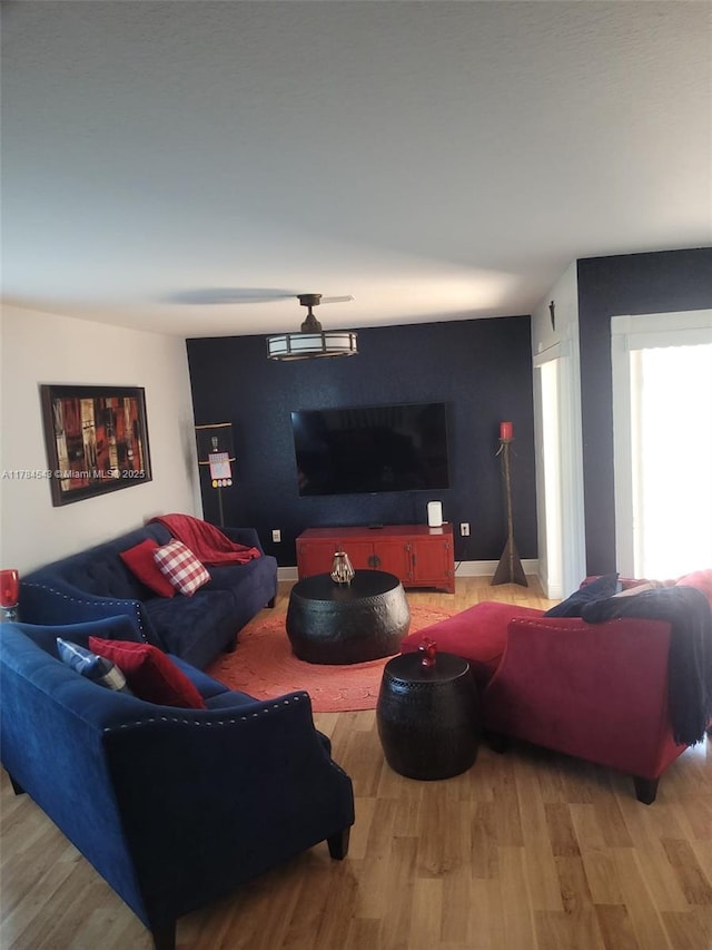 13799 SW 147th Cir Ln Unit 3, Miami, FL 33186 - living area with wood finished floors