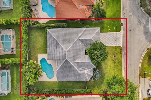 11257 NW 51st St, Coral Springs, FL 33076 - drone / aerial view