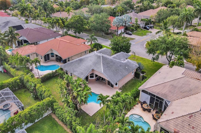 11257 NW 51st St, Coral Springs, FL 33076 - aerial view with a residential view