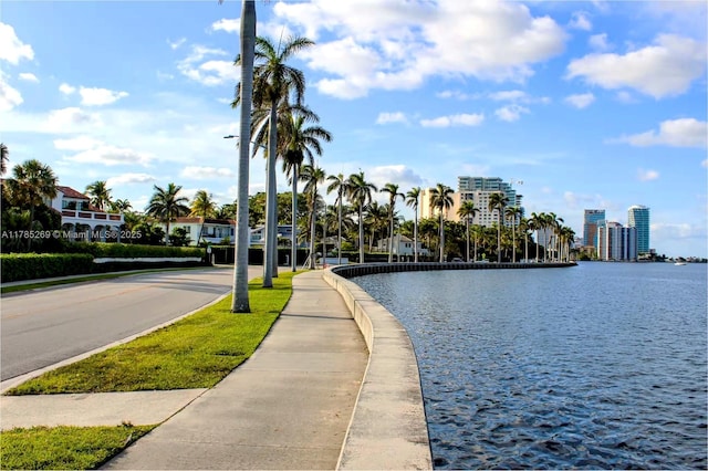 1601 S Flagler Dr Unit 211O, West Palm Beach, FL 33401 - property view of water