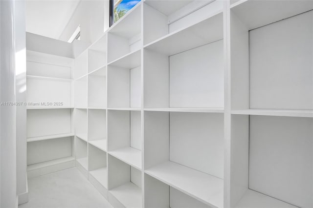 view of pantry