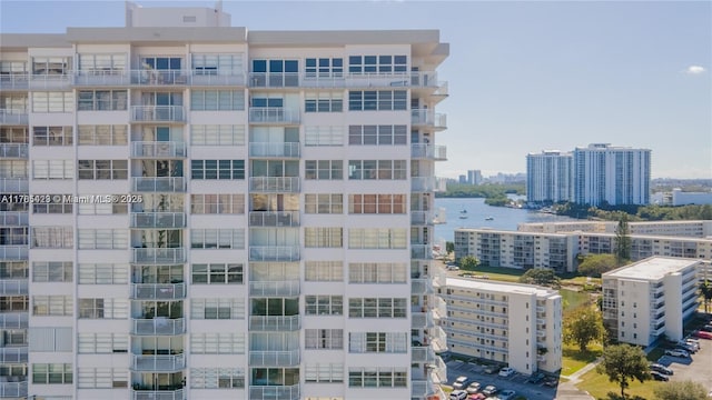 18011 Biscayne Blvd Unit 902, Aventura, FL 33160 - view of apartment building / complex featuring a water view