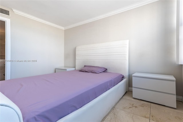 18011 Biscayne Blvd Unit 902, Aventura, FL 33160 - bedroom with crown molding