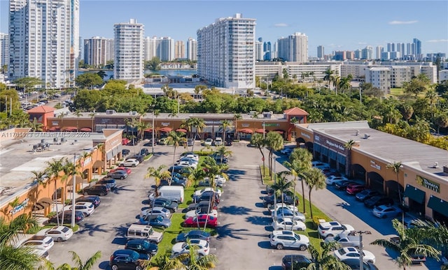 18011 Biscayne Blvd Unit 902, Aventura, FL 33160 - aerial view of city skyline