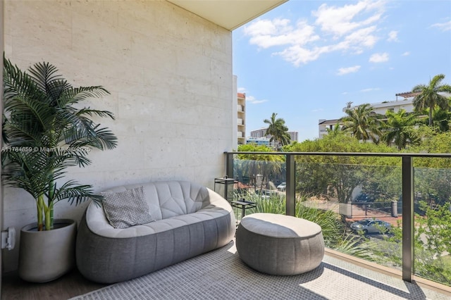 3581 E Glencoe St Unit 309, Miami, FL 33133 - view of balcony