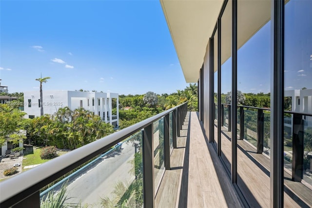 3581 E Glencoe St Unit 309, Miami, FL 33133 - view of balcony