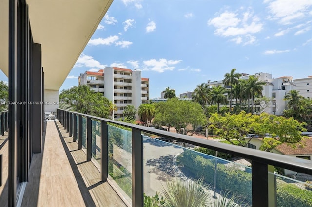 3581 E Glencoe St Unit 309, Miami, FL 33133 - view of balcony