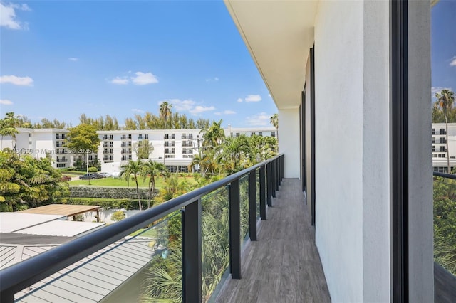 3581 E Glencoe St Unit 309, Miami, FL 33133 - view of balcony