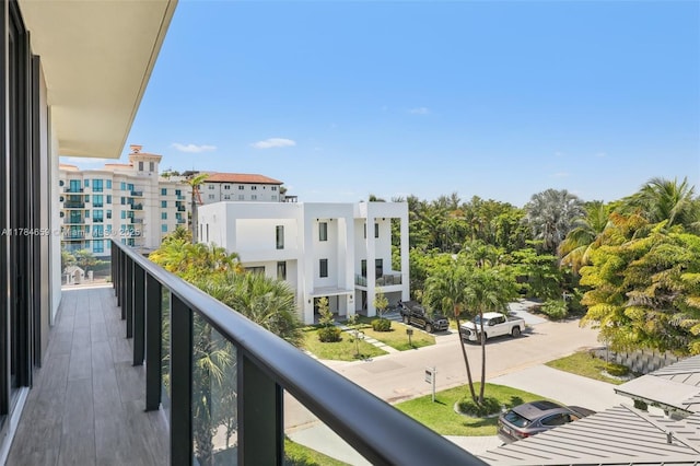 3581 E Glencoe St Unit 309, Miami, FL 33133 - view of balcony