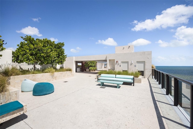 3581 E Glencoe St Unit 309, Miami, FL 33133 - view of community with a water view