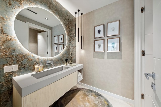 8825 SW 64th Ct, Pinecrest, FL 33156 - bathroom featuring vanity