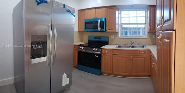 3130 SW 65th Ave, Miami, FL 33155 - kitchen featuring appliances with stainless steel finishes and light countertops