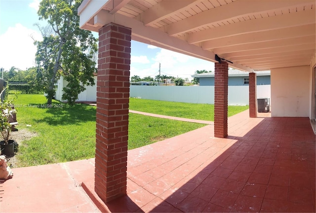 3130 SW 65th Ave, Miami, FL 33155 - view of patio / terrace