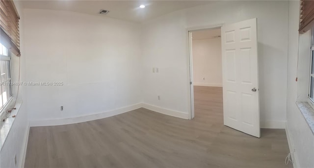 3130 SW 65th Ave, Miami, FL 33155 - spare room featuring wood finished floors and recessed lighting