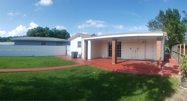 3130 SW 65th Ave, Miami, FL 33155 - back of house featuring a patio area and stucco siding