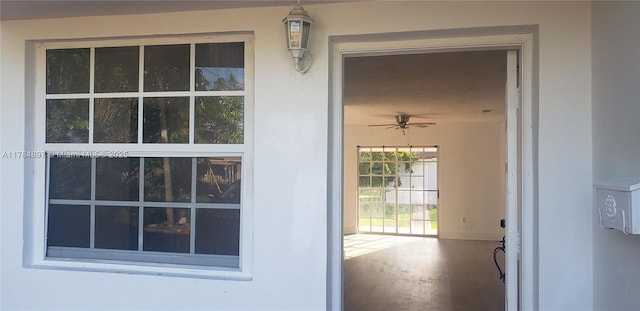 3130 SW 65th Ave, Miami, FL 33155 - view of exterior entry featuring stucco siding