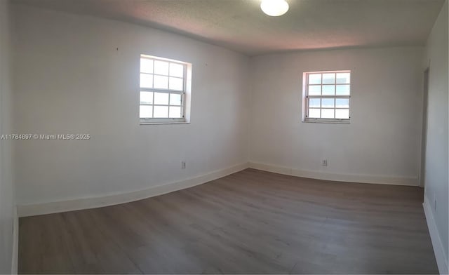 3130 SW 65th Ave, Miami, FL 33155 - unfurnished room featuring wood finished floors and a textured ceiling