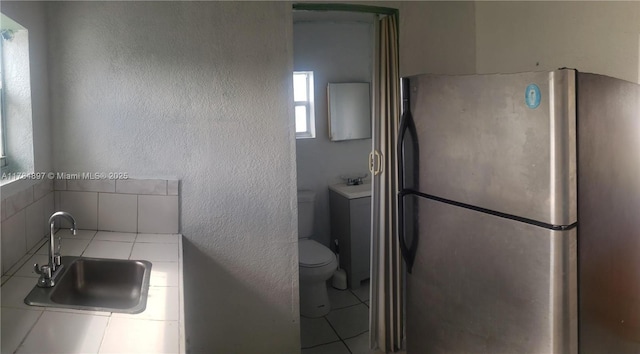 3130 SW 65th Ave, Miami, FL 33155 - bathroom with a sink and a textured wall