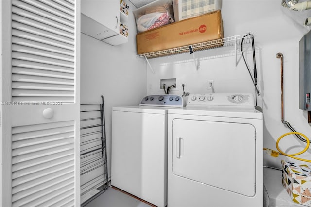 13473 NW 5th Ct, Plantation, FL 33325 - clothes washing area with laundry area and washing machine and clothes dryer